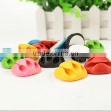 Attractive Cord Wire Drop Box Tape Turtle Holder Clamp Spring Management Organizer Cable Winder