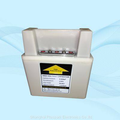50kV 22nF Capacitor, High voltage capacitor 0.022uF 50kV, HV pulse capacitor 50000V 0.022MFD
