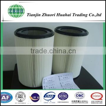 For industrial equipment and machinery remove dust filter element