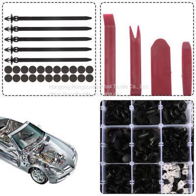 Plastic Clip Fasteners for Car, Auto Fasteners Screw Kit Set Tool photo-5