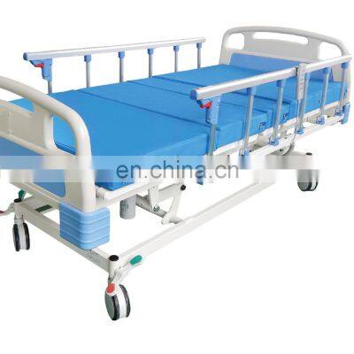 Alluminium side rail ICU Clinic Multi-function Hospital equipment Medical Electric Bed