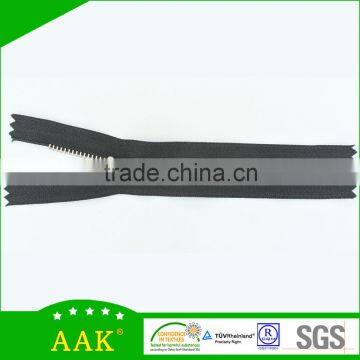 3# Platinum Close End With YG Semi Auto Lock Zippers And Sliders