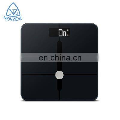 Low Price Electronic Digital 180Kg APP Blue Tooth Personal Body Fat Weighing Scale