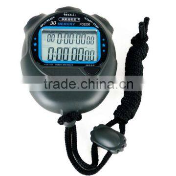 RESEE digital timer stopwatch/pedometers sporting stopwatch