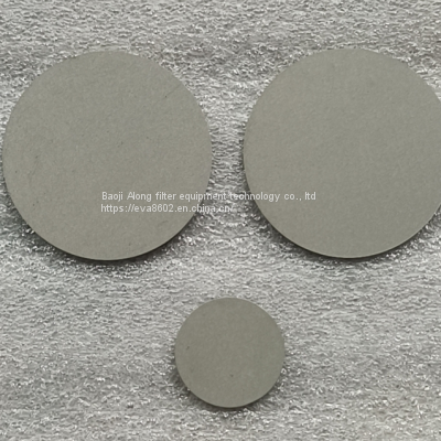 Sintered Porous Titanium Plate 5-70um PTL for PEM Water Electrolysis Hydrogen Production photo-4