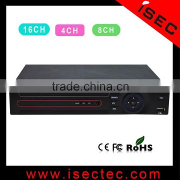 Made In China Analog AHD Camera Hybrid Standalone AHD DVR 8CH