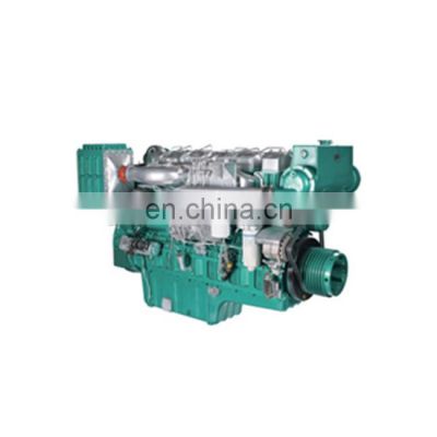 540HP water cooling YUCHAI YC6T540C marine engine