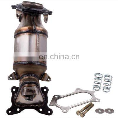 Car Catalytic Converter Stainless Steel Exhaust Pipes For HONDA  ACCORD 2008 - 2012 2.4L