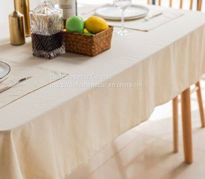 Grey Tablecloth