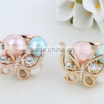 True Eyelash Evil Eye Ring Elastic Finger Ring Jewelry Factory Direct Sale Anillo Animal Mariposa photo-4