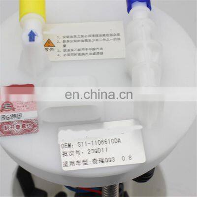 APS-17112 Hot Sale High Quality Auto Parts S11-1106610 Fuel Pump Assembly for QQ 3 0.8 photo-3