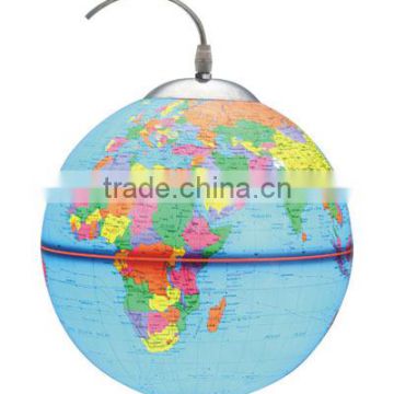 30cm Plastic Lamp globe , Illuminated Globe