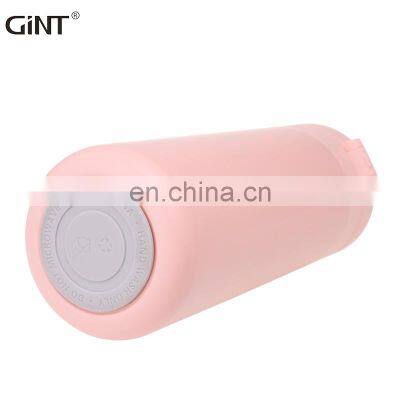 Small Capacity 300ml Cup Water Bottle Portable Stainless Steel Vacuum Flask With Bounce Cover