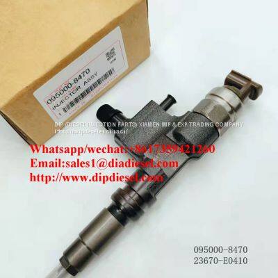 Diesel Fuel Denso Common Rail Injector 095000-8470 for sale