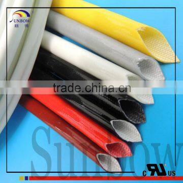 Heat treated silicone Glassfiber insulation sleeving For electrical heaing appliances