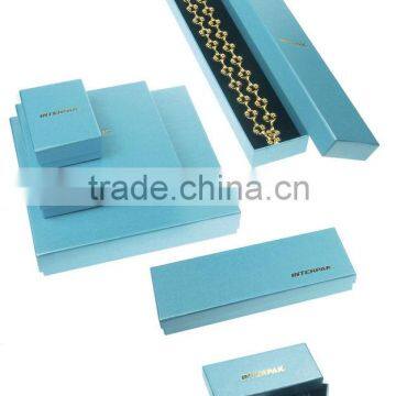 Custom Logo Printed jewelry packaging box ,gift box for necklace