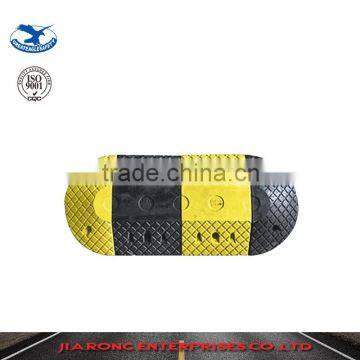 CE approved recycled rubber speed hump SH010