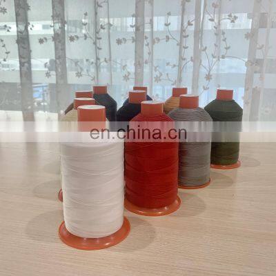 China Factory Wholesale High Tenacity 100% Nylon 6 Bonded Nylon Thread Tex 70 for Furniture, Shoes and Bags photo-3