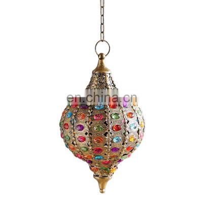 Home decor wholesale handmade moroccan candle lantern for decoration