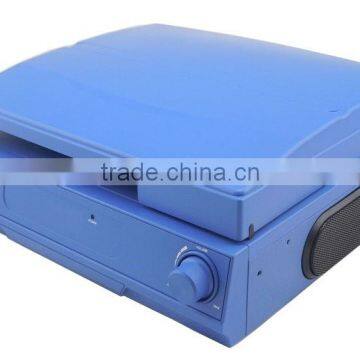 HIFI Sound Player! Turntable&Jukeboxes&Gram-of-on With USB/SD Record and Play of Many Colors