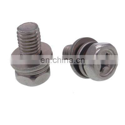 hex sem combination m5 screw for terminal