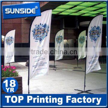 Advertising Election Items , Beach Banner , Outdoor Beach Flag , Flag Banner Printing D-0623 photo-6