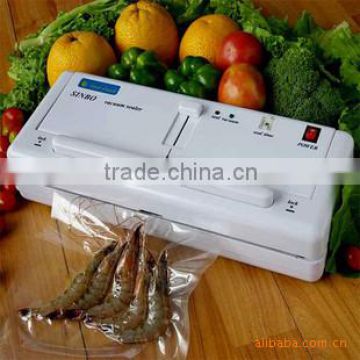 vacuum package machine/Household small packing machine for seafood