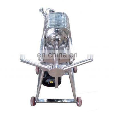 Stainless Steel Manual Small Oil Filter Press / Cold Press Oil Machine for Neem Oil