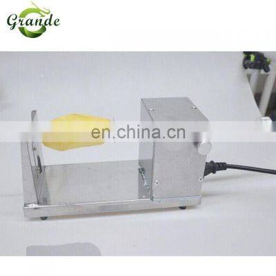 Best Quality Popular Twist Potato Spiral Cutter Machine/Tornado Twist Machine for Batata photo-3