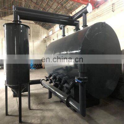 Horizontal airflow carbonization furnace for wood charcoal