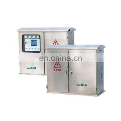 Low voltage electrical feeder pillar cabinets for main lv switch panels and substations