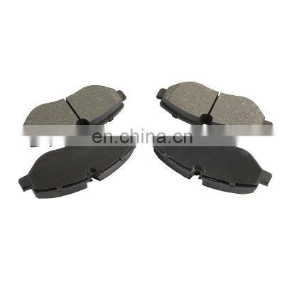 car spare parts auto ceramic front brake pad set D1316 for Toyota