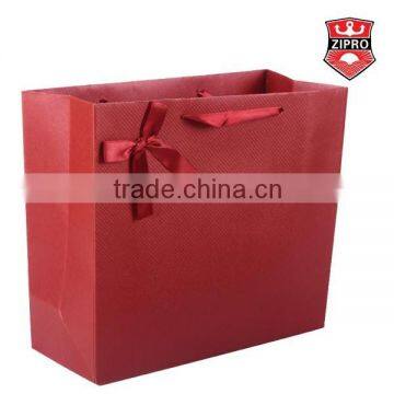 Specialty Paper Bags Shopping Paper Fancy Bag Foldable Reticule Bag photo-2