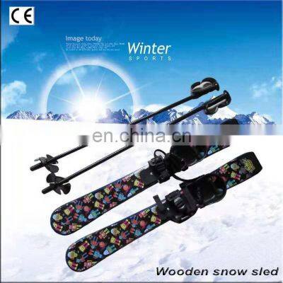 New 66cm Ski Pole Kids Toy Snowboard for Winter Sports photo-4