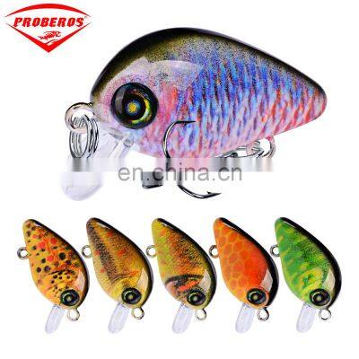 Luya lure rock bait 28.5mm/1.95G sea fishing bionic plastic lure wholesale crank lure