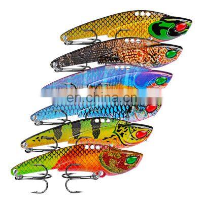 22G metal sequins 77mm bait sequins VIB lure sequins spoon lure