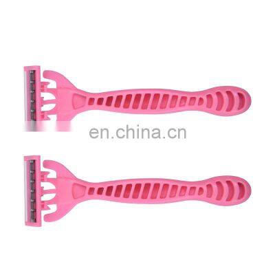 Free Samples One Blade Disposable Pink Razor for Women and Man photo-2