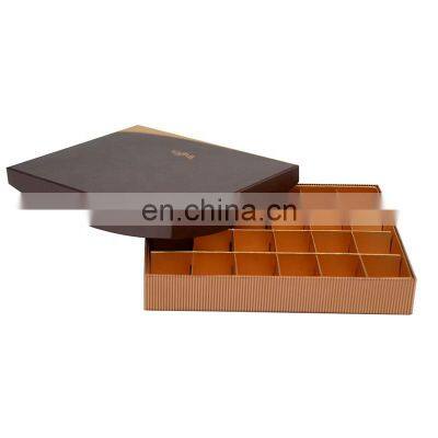 Wholesale classical empty chocolate covered strawberry packaging box