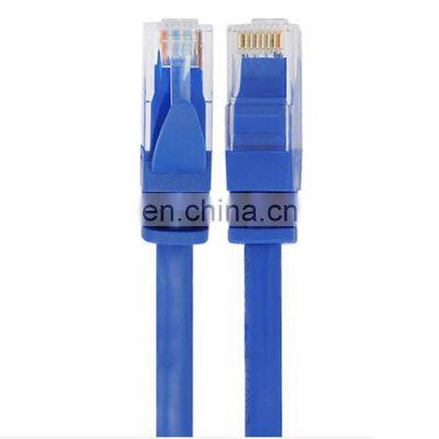 factory price Lan Cable Bare Copper 24AWG 4P UTP/FTP/SFTP Cat6 Network patch cord Cable