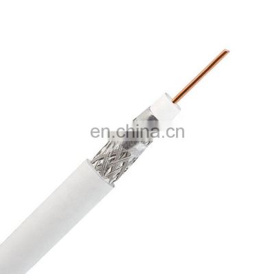 RG6 75 ohm Coaxial Cable China Reliable Supplier Wholesale Rg6 Coaxial Cable