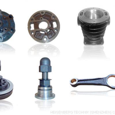 Ingersoll Rand Air Compressor Head Screw Element Air Compressor Rotor photo-2