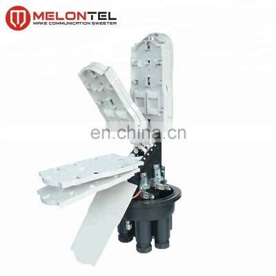 MT-1553 12 24 48 96 144 Cores Pole Mount Harga Joint Closure Dome Mechanical Seal Fiber Optic Splice Closure photo-3