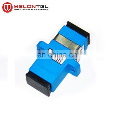 MT-1033-AD-C China Supply Customized 5dB 10dB Blue SC UPC Adapter Adaptor Type Fixed Fiber Optic Attenuator