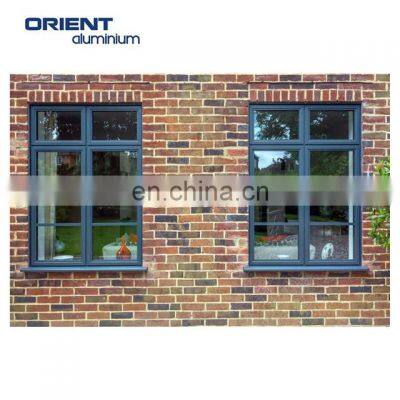 Modern Design Customized Sliding Windows Door System Double Glass Hurricane Impact Aluminium Sliding photo-4