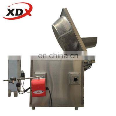 Automatic batch fryer small scale peanut frying machine factory price