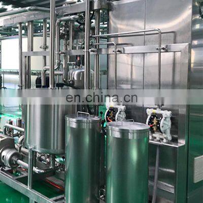 Full drupe plum fruit juicer production line juce making machine