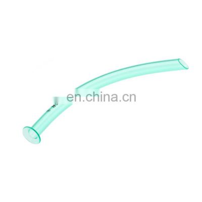 Easy incertion PVC Transparent Flange Type Nasopharyngeal Airway