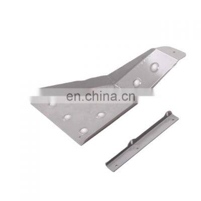 Transfer case skid plate for Toyota Land Cruiser LC200, steel or alum alloy