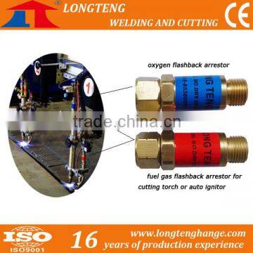 Oxygen Fuel Gas Flashback Arrestor For Gas Cutting Torch