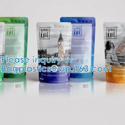 Resealable Airtight Bags, Zipper Lock Pouch, Reclosable Lock Food Storage Bags Heat Seal Pouches Grocery Pack photo-2